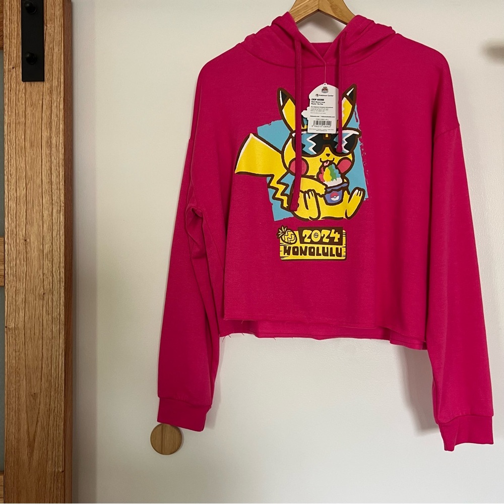 Pokemon Pink Jacket with Pikachu Design - Picture 2 of 5